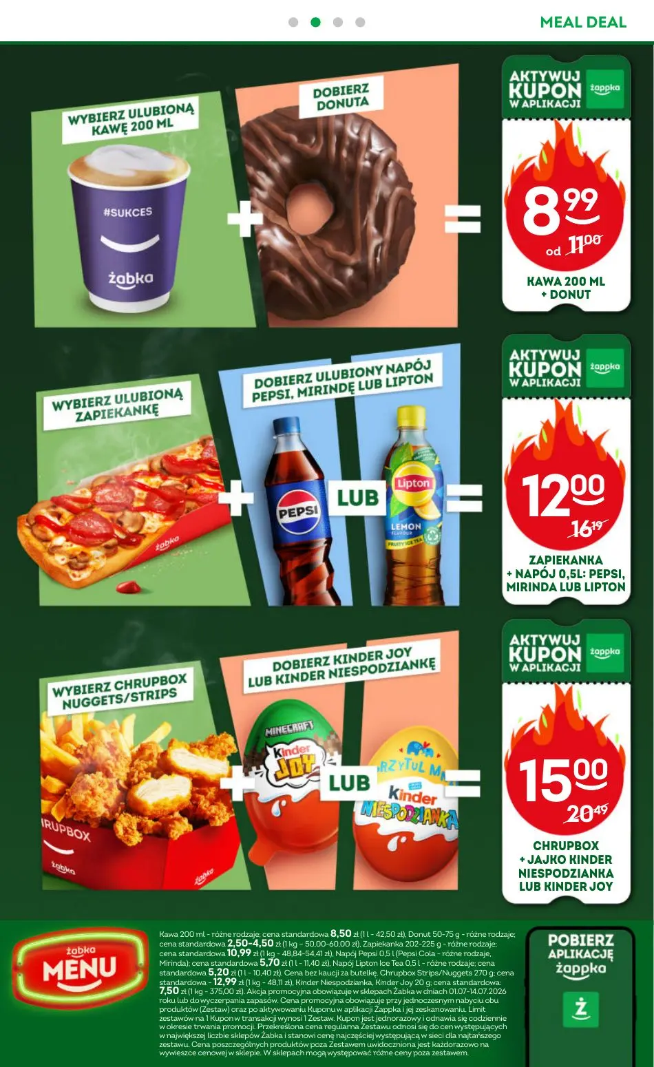 gazetka promocyjna Żabka Uwolnij swój czas! - Strona 59