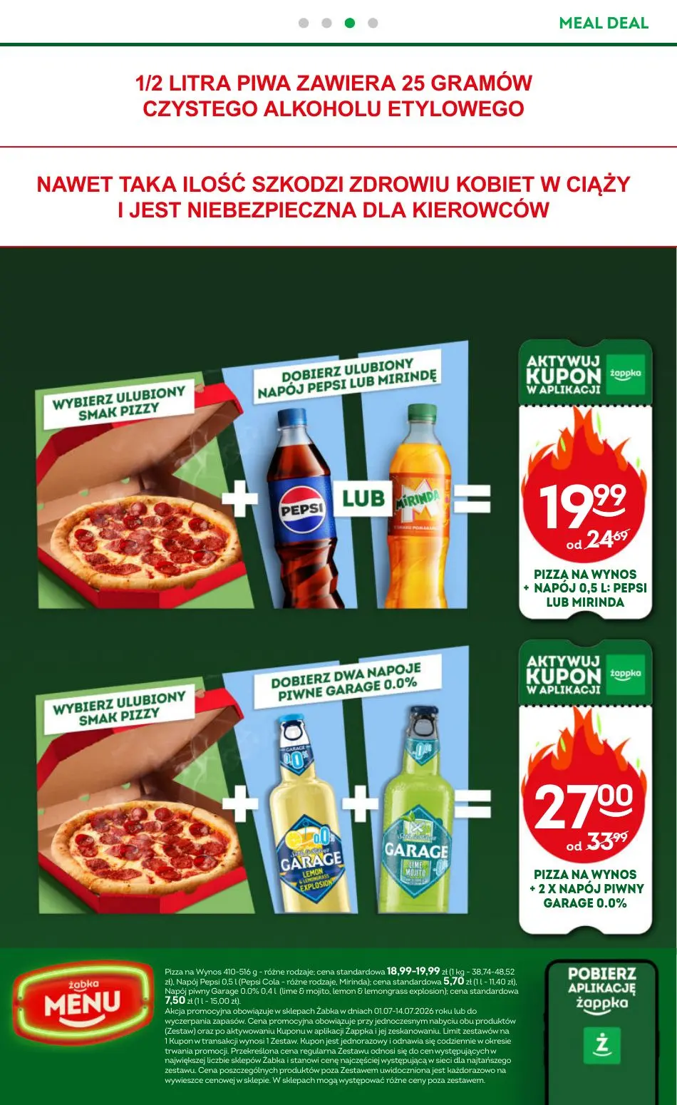 gazetka promocyjna Żabka Uwolnij swój czas! - Strona 60