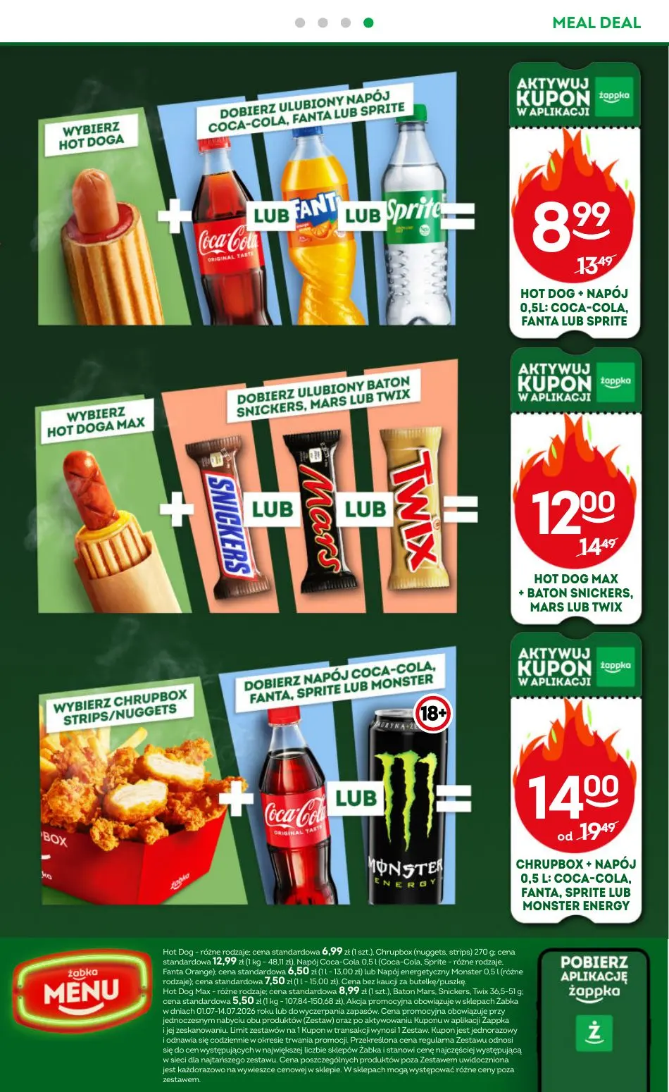 gazetka promocyjna Żabka Uwolnij swój czas! - Strona 61