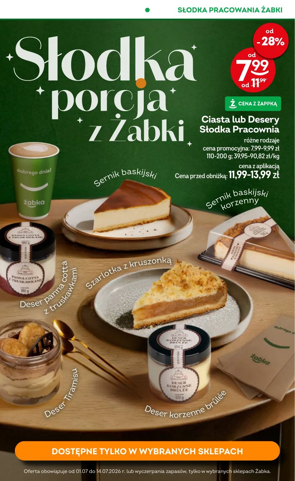 gazetka promocyjna Żabka Uwolnij swój czas! - Strona 64