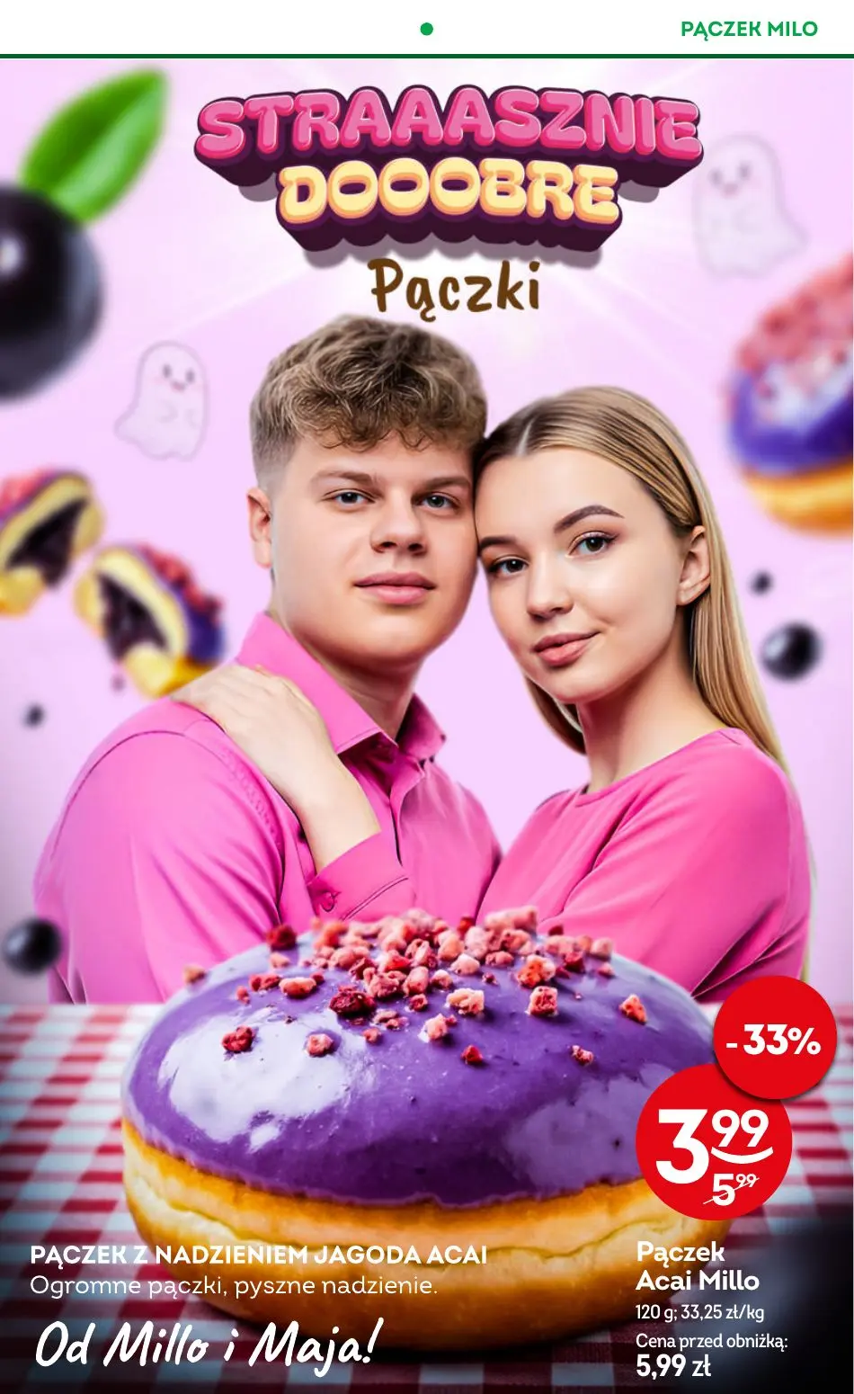 gazetka promocyjna Żabka Uwolnij swój czas! - Strona 65