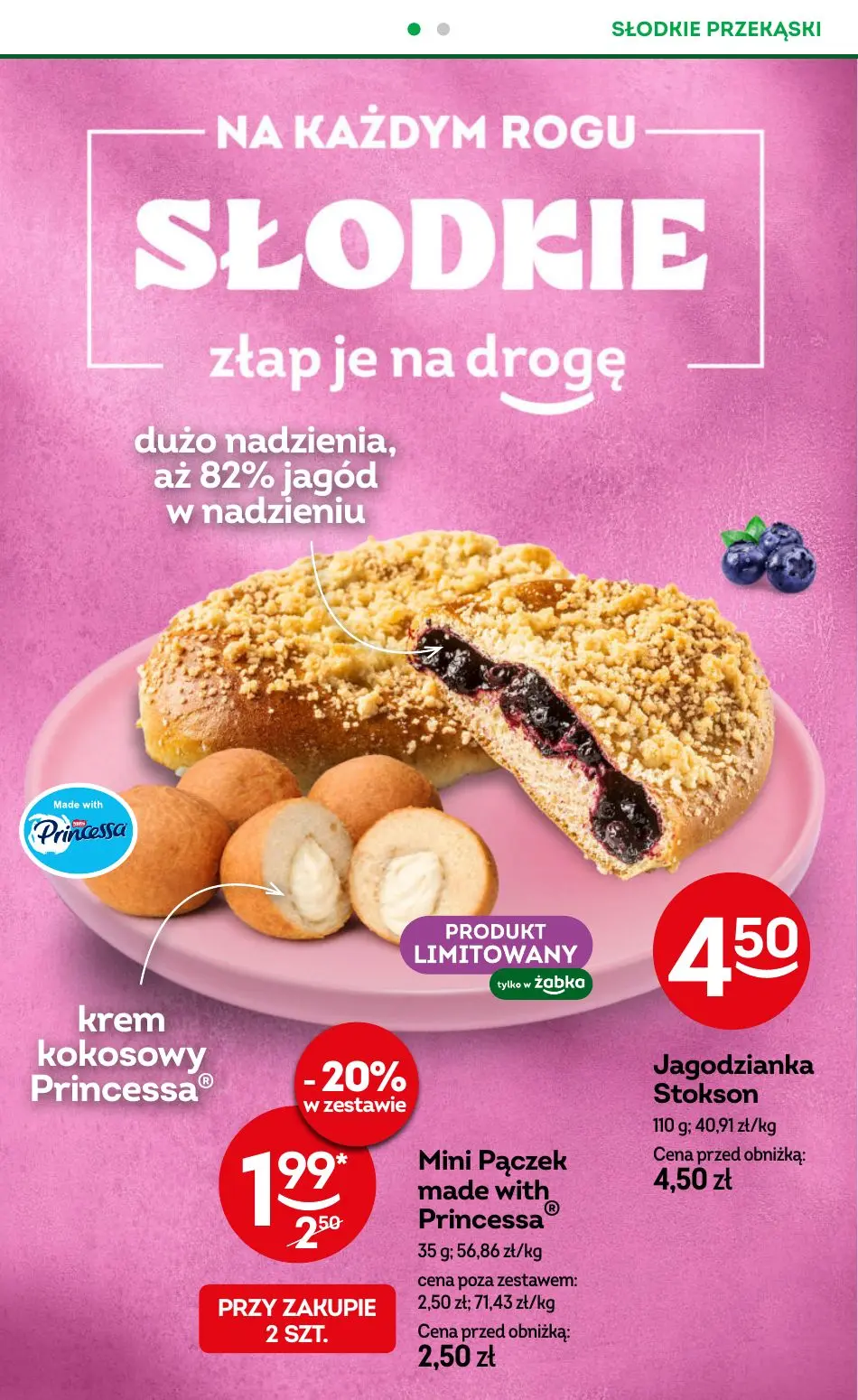 gazetka promocyjna Żabka Uwolnij swój czas! - Strona 66