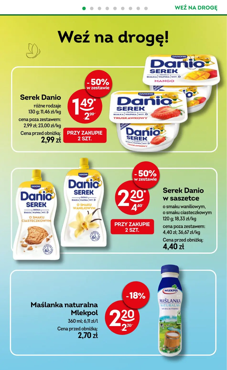 gazetka promocyjna Żabka Uwolnij swój czas! - Strona 68