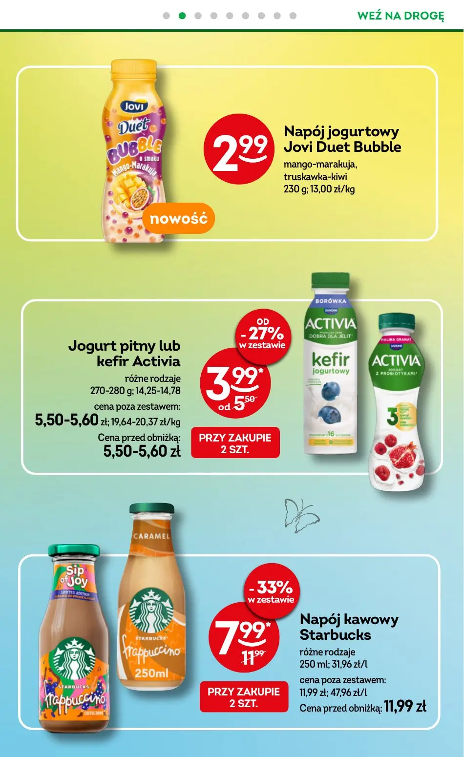 gazetka promocyjna Żabka Uwolnij swój czas! - Strona 69