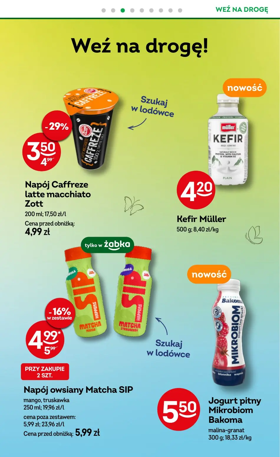 gazetka promocyjna Żabka Uwolnij swój czas! - Strona 70