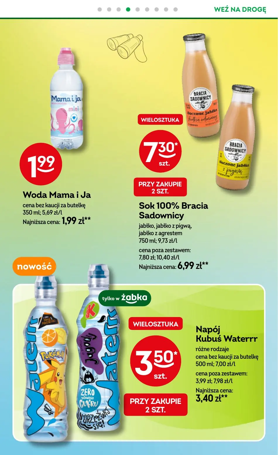 gazetka promocyjna Żabka Uwolnij swój czas! - Strona 71