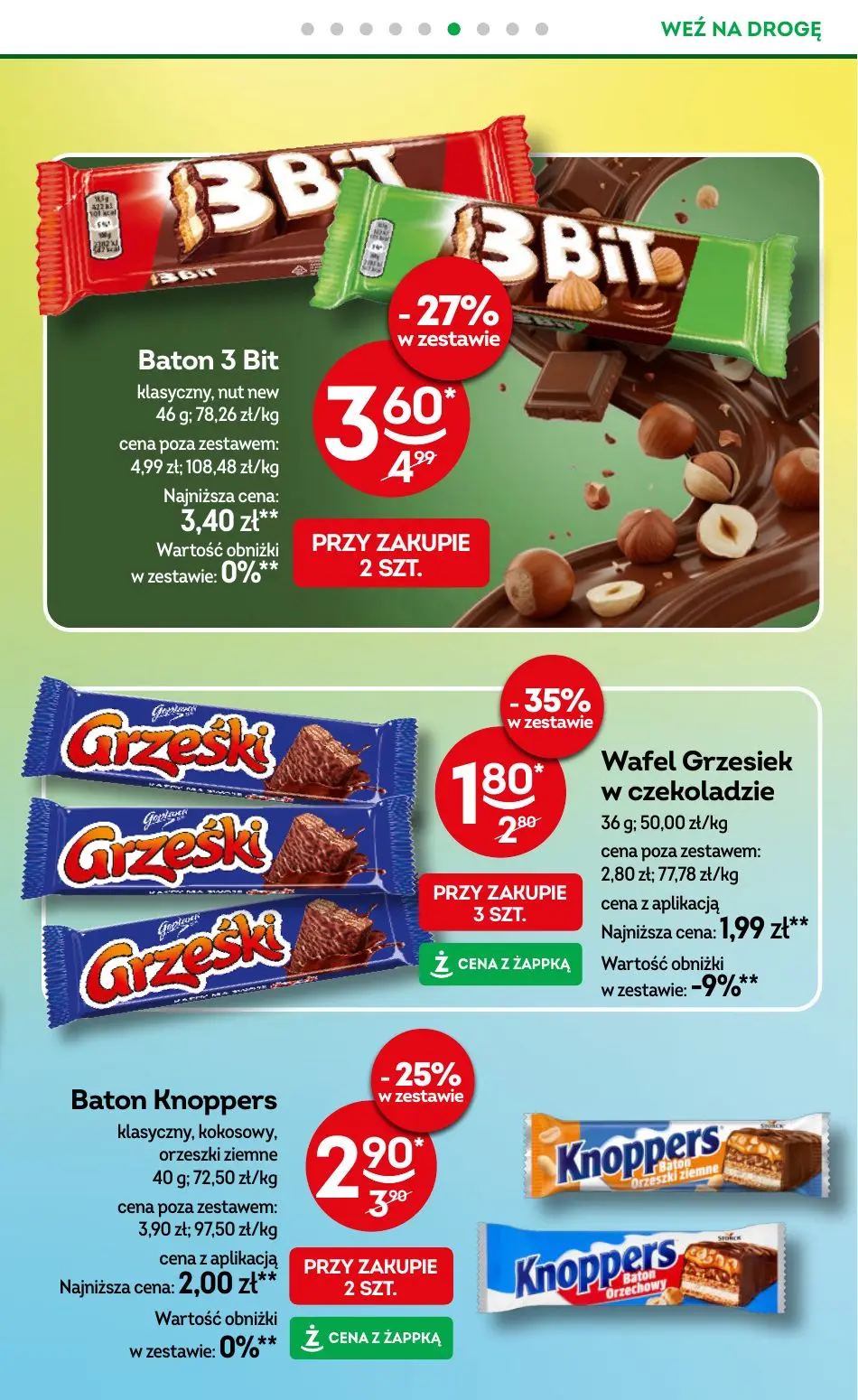 gazetka promocyjna Żabka Uwolnij swój czas! - Strona 73
