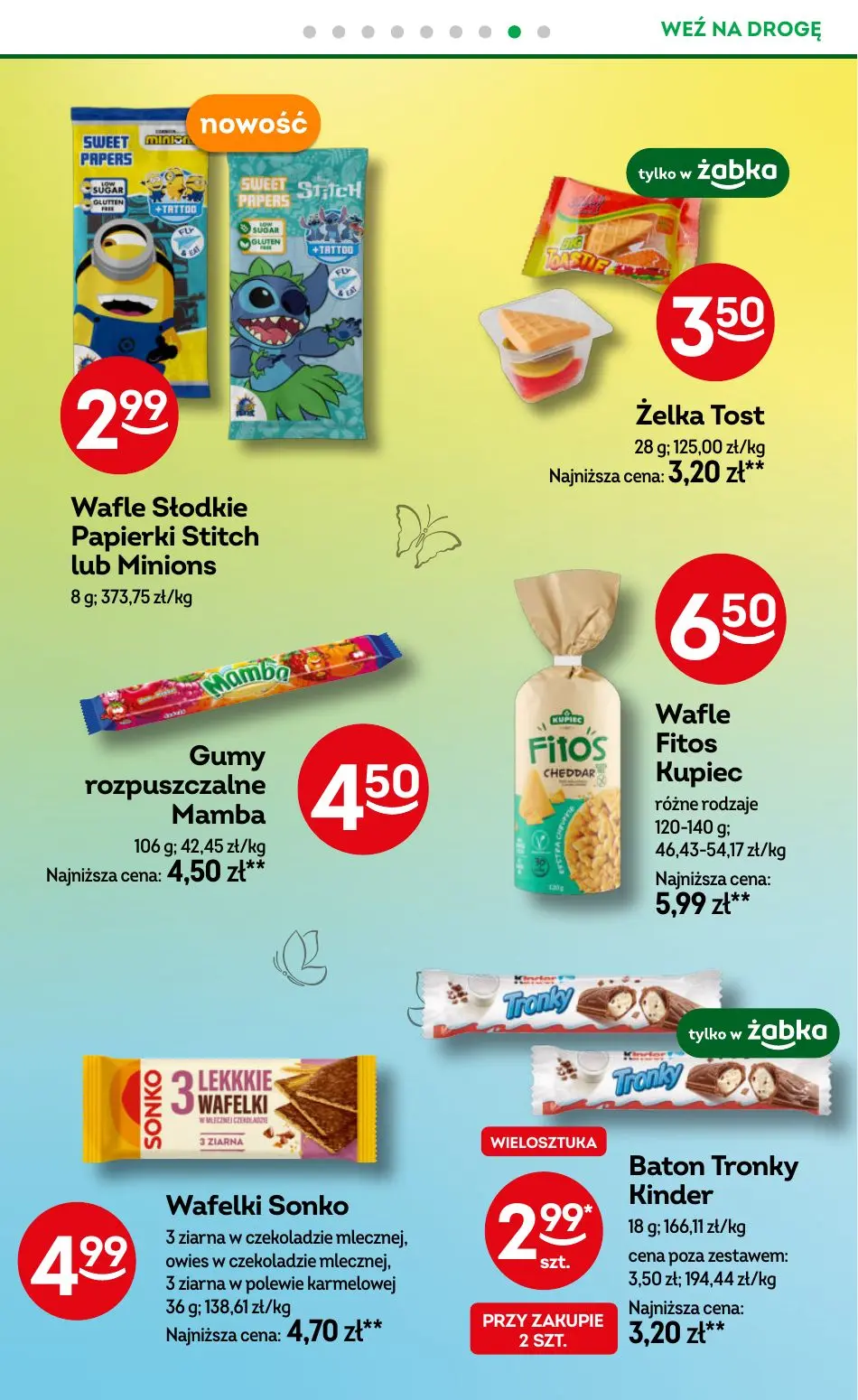 gazetka promocyjna Żabka Uwolnij swój czas! - Strona 75
