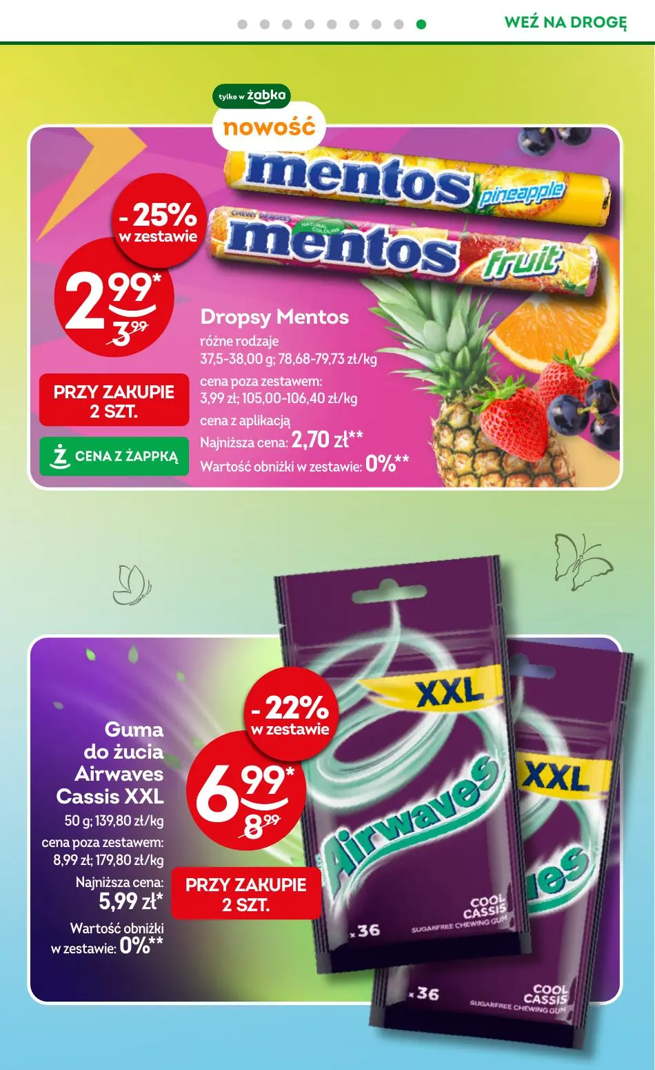 gazetka promocyjna Żabka Uwolnij swój czas! - Strona 76