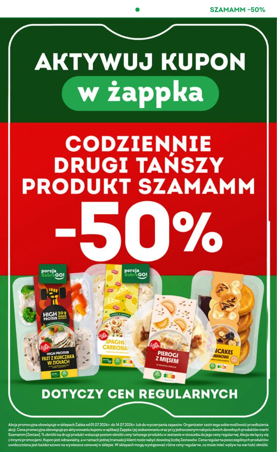 gazetka promocyjna Żabka Uwolnij swój czas! - Strona 77