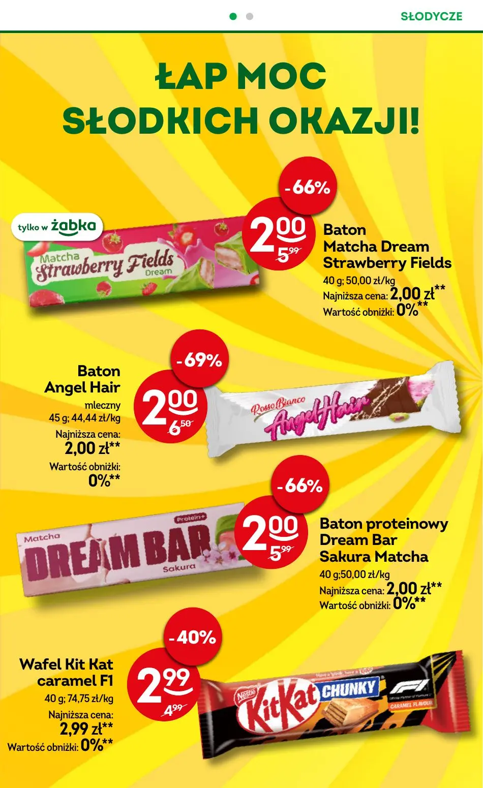 gazetka promocyjna Żabka Uwolnij swój czas! - Strona 78