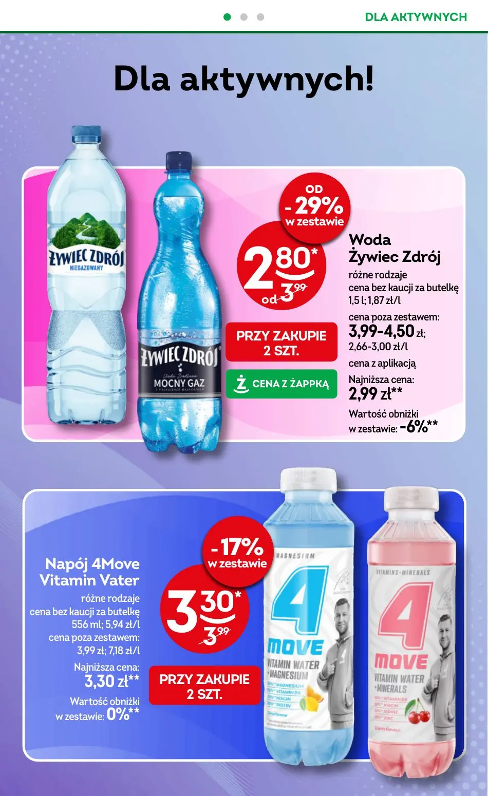 gazetka promocyjna Żabka Uwolnij swój czas! - Strona 80