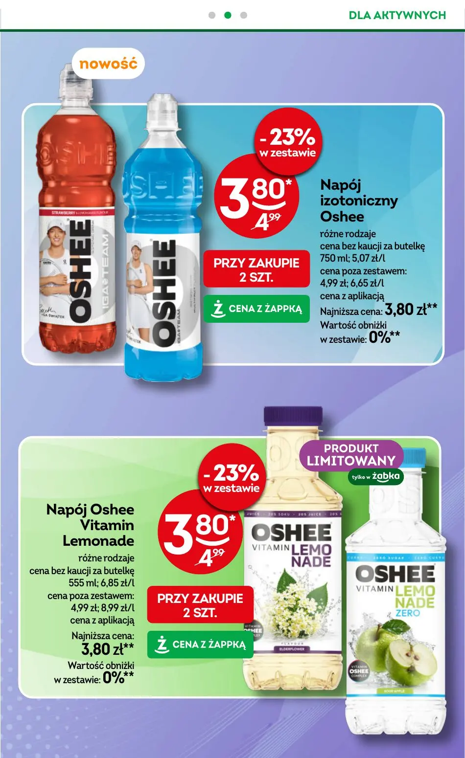 gazetka promocyjna Żabka Uwolnij swój czas! - Strona 81