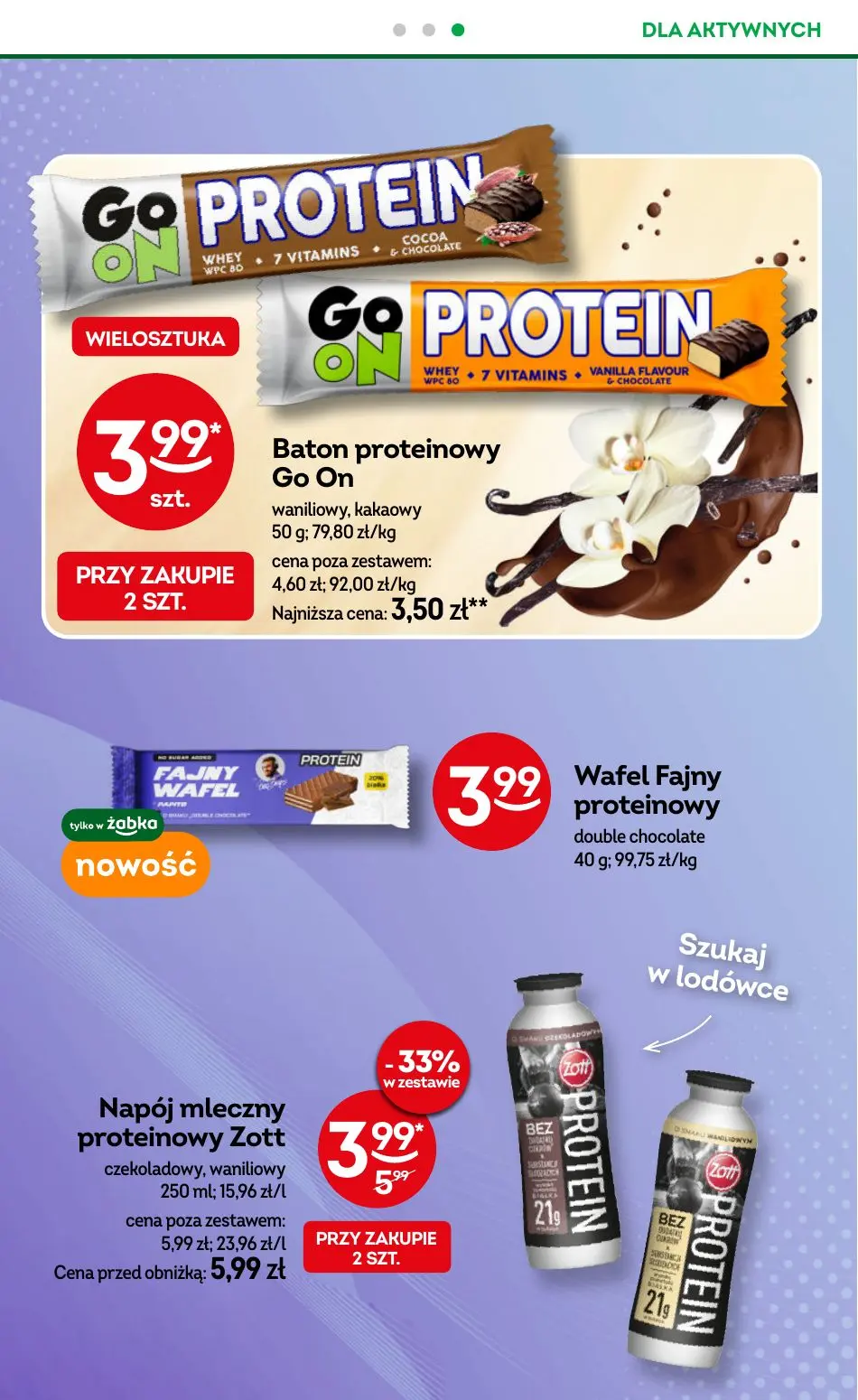 gazetka promocyjna Żabka Uwolnij swój czas! - Strona 82