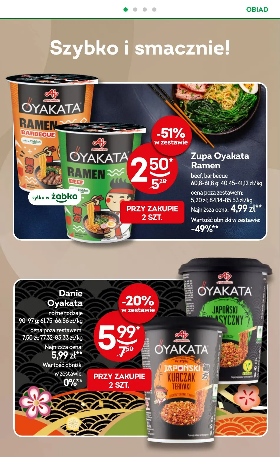 gazetka promocyjna Żabka Uwolnij swój czas! - Strona 84