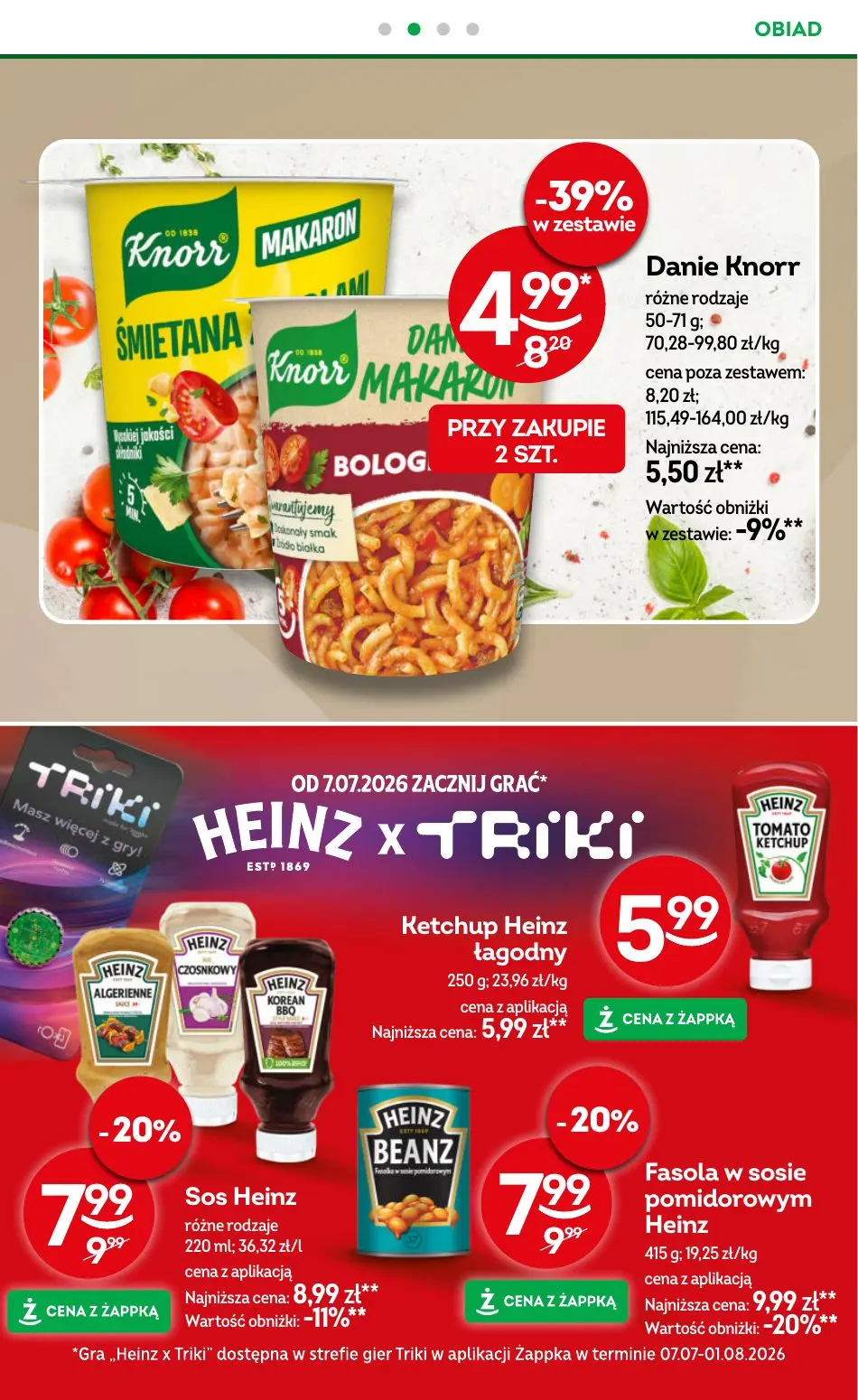 gazetka promocyjna Żabka Uwolnij swój czas! - Strona 85