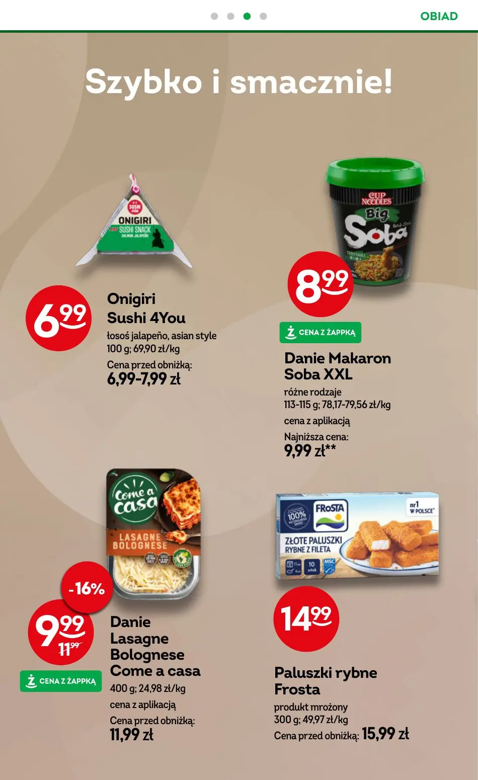 gazetka promocyjna Żabka Uwolnij swój czas! - Strona 86