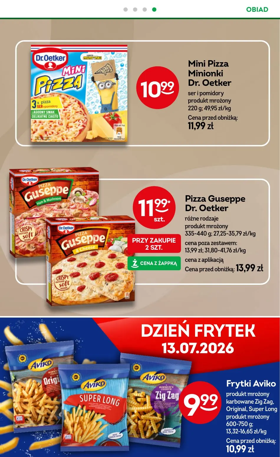 gazetka promocyjna Żabka Uwolnij swój czas! - Strona 87