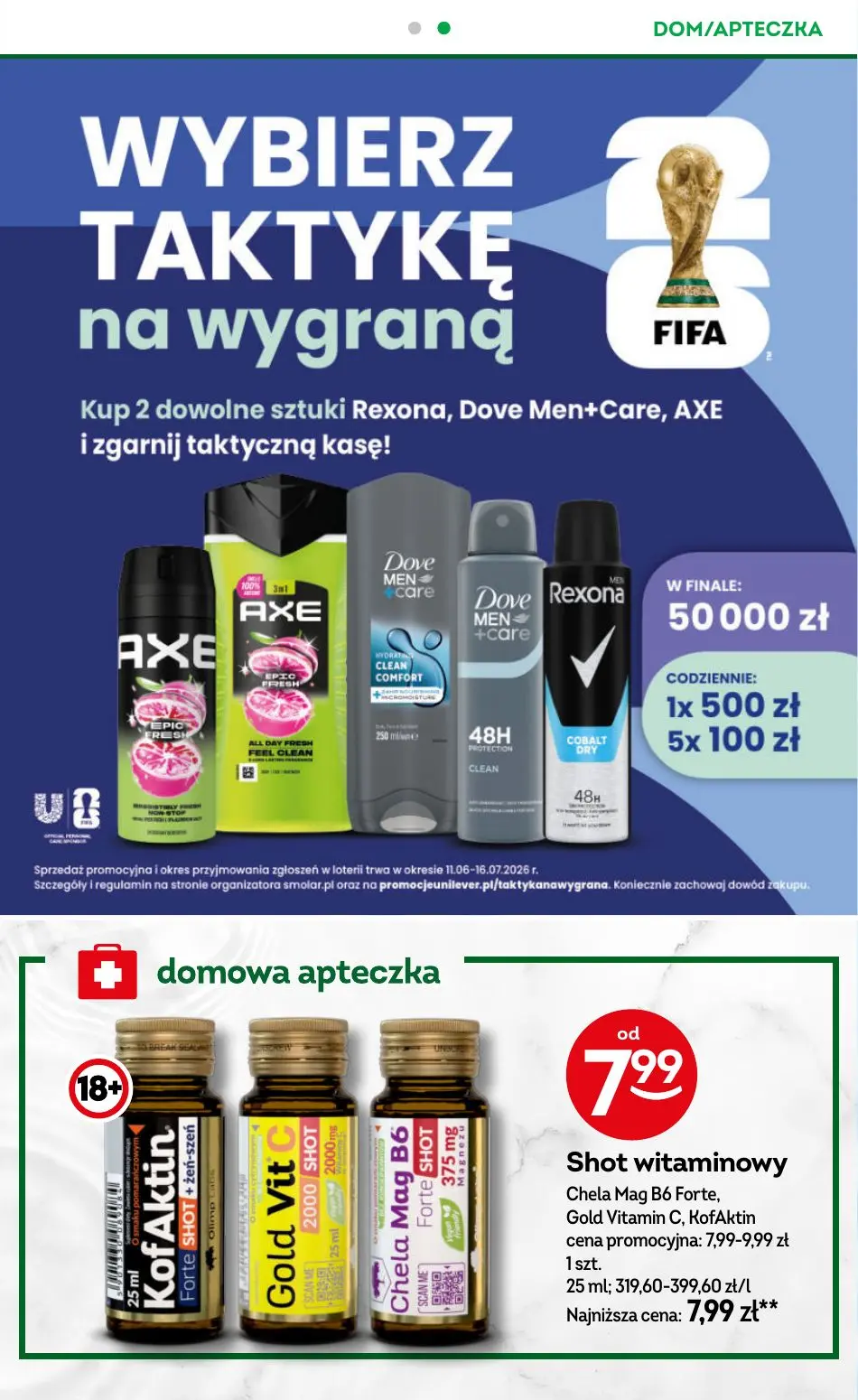 gazetka promocyjna Żabka Uwolnij swój czas! - Strona 89