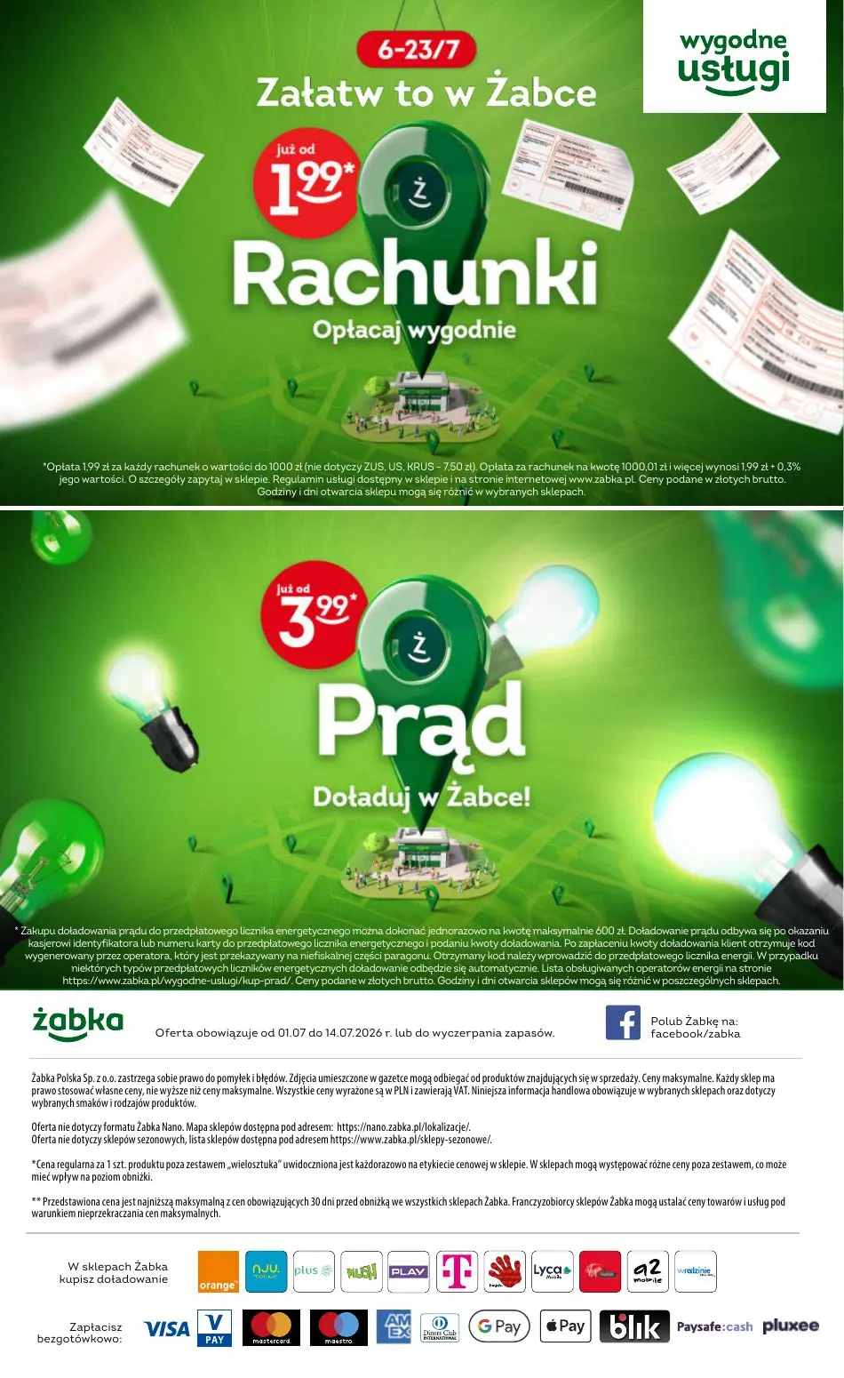 gazetka promocyjna Żabka Uwolnij swój czas! - Strona 92