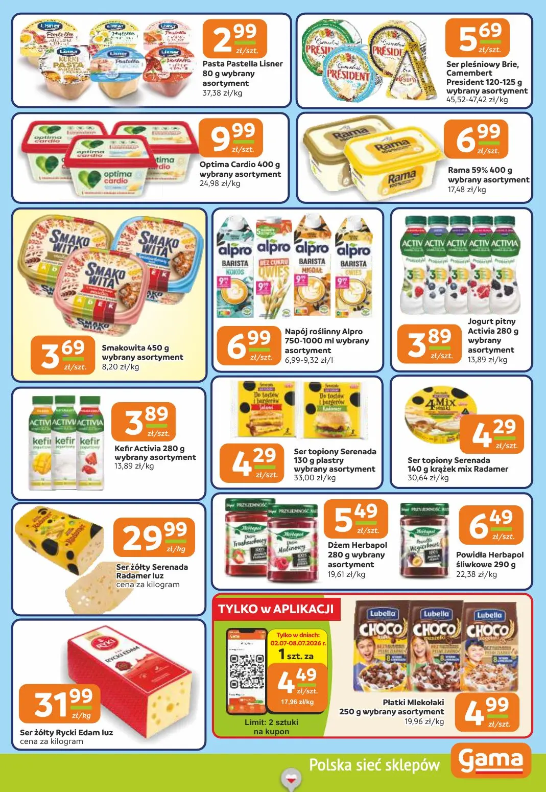 gazetka promocyjna Gama  - Strona 7