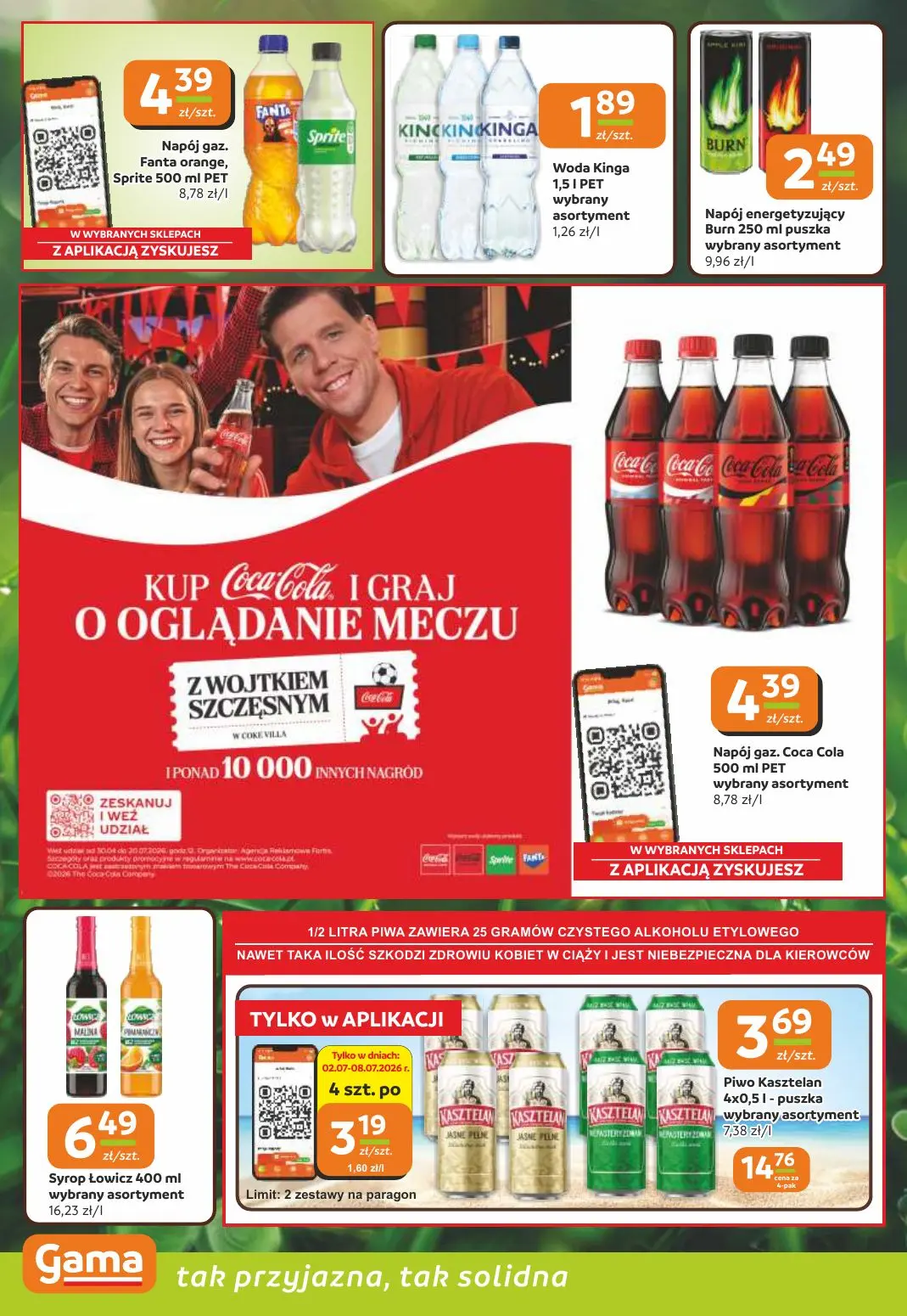 gazetka promocyjna Gama  - Strona 10