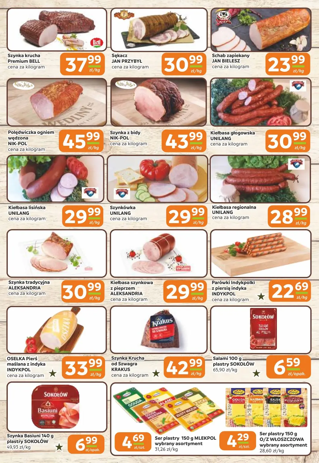gazetka promocyjna Społem Częstochowa  - Strona 3