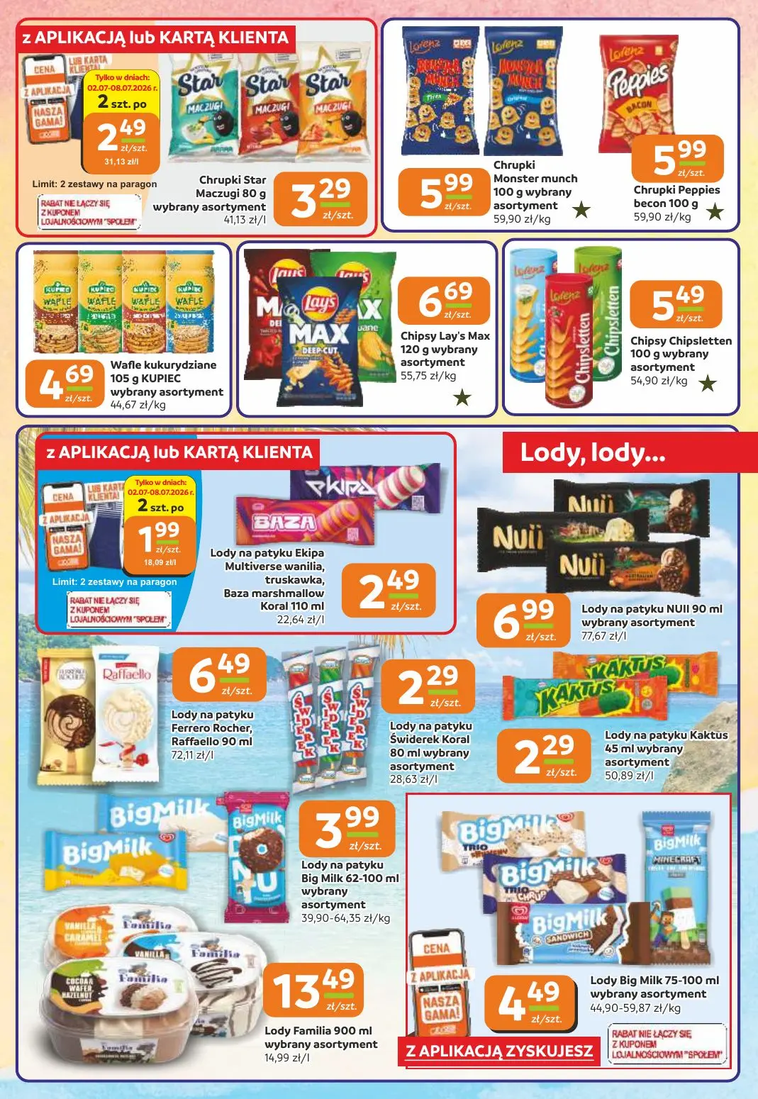 gazetka promocyjna Społem Częstochowa  - Strona 5