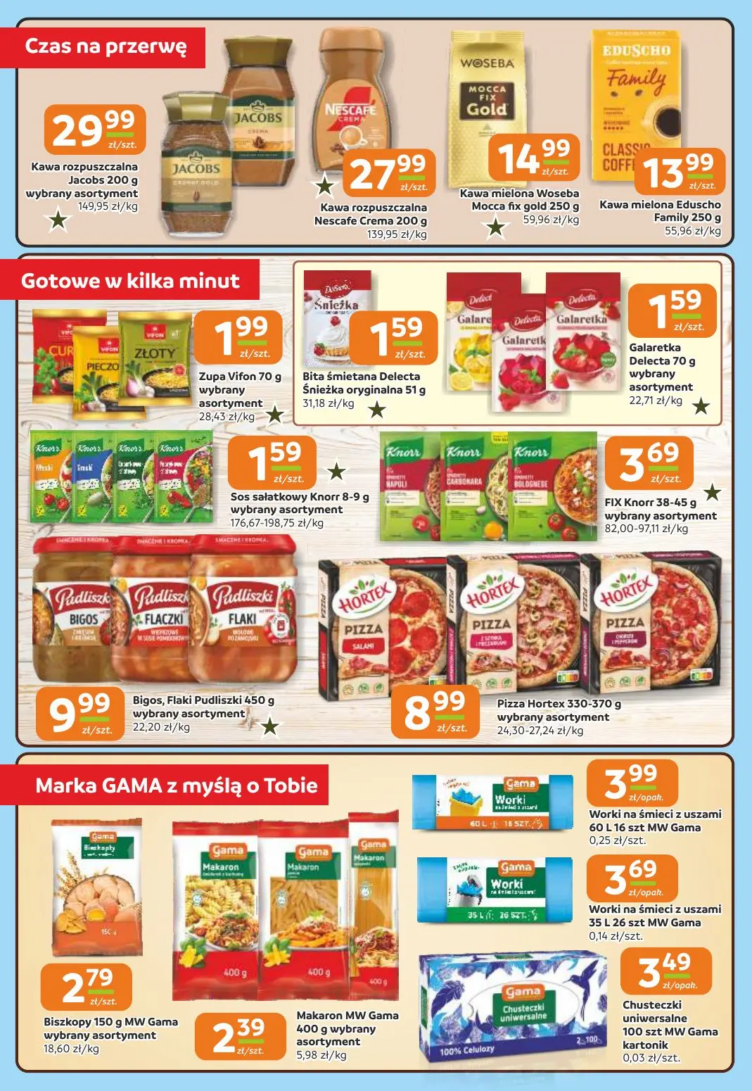 gazetka promocyjna Społem Częstochowa  - Strona 6