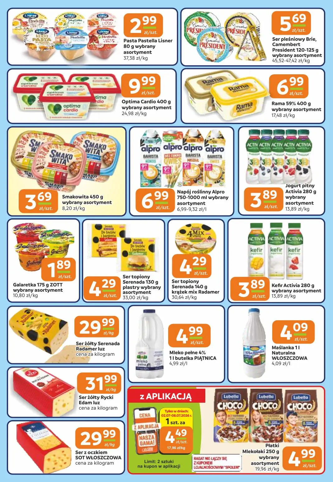 gazetka promocyjna Społem Częstochowa  - Strona 7