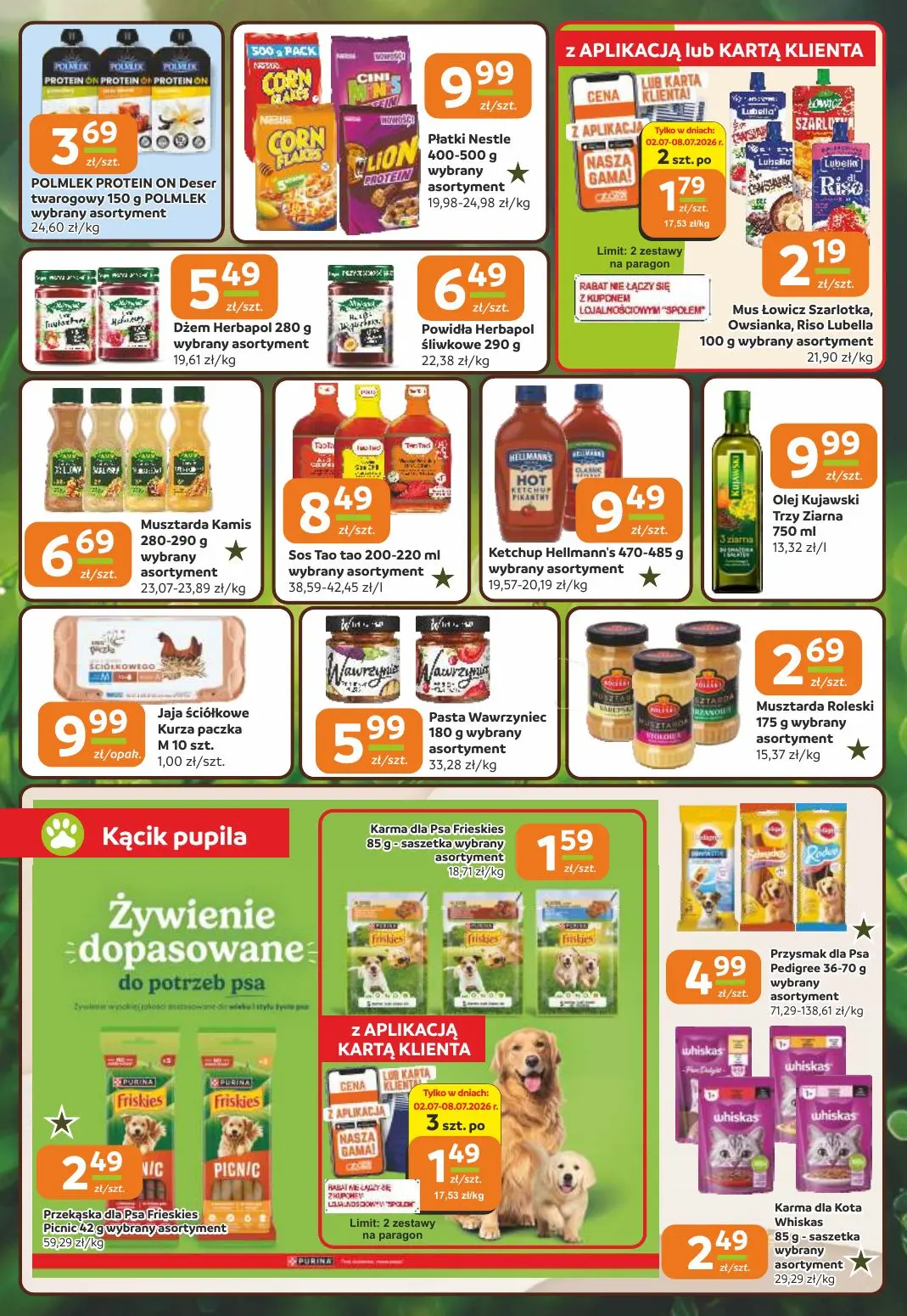 gazetka promocyjna Społem Częstochowa  - Strona 8
