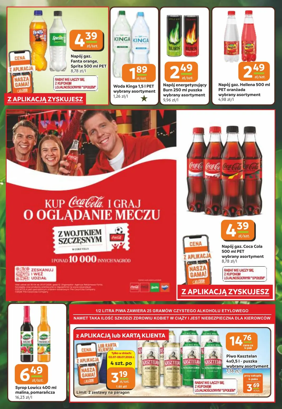 gazetka promocyjna Społem Częstochowa  - Strona 10