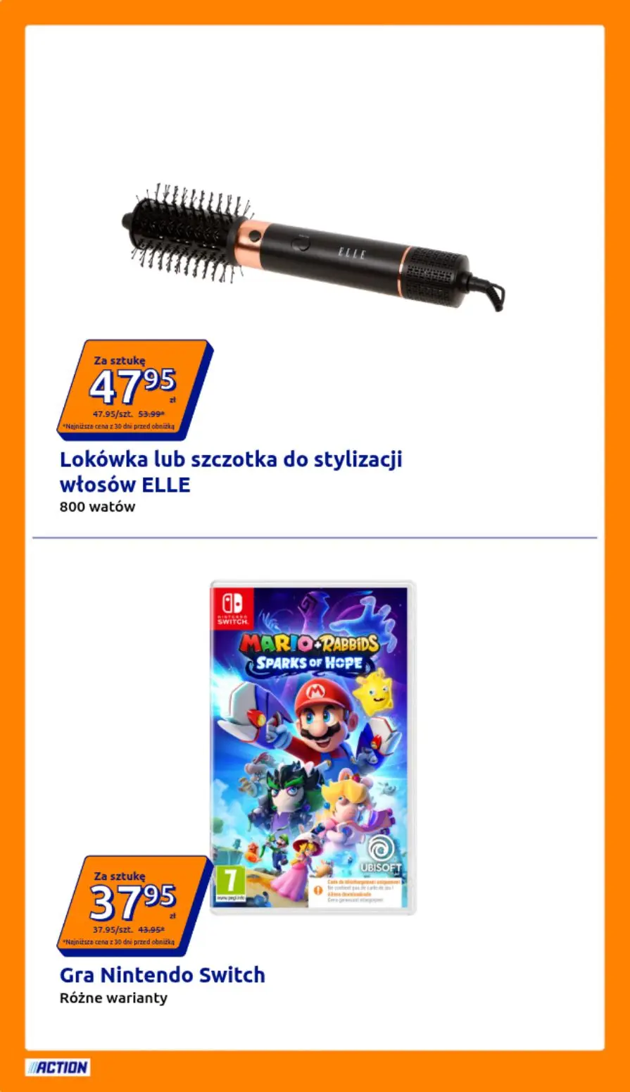 gazetka promocyjna Action Promocje tygodnia - Strona 4