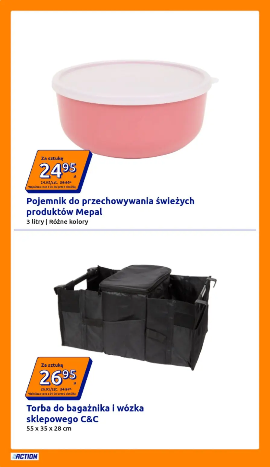 gazetka promocyjna Action Promocje tygodnia - Strona 12