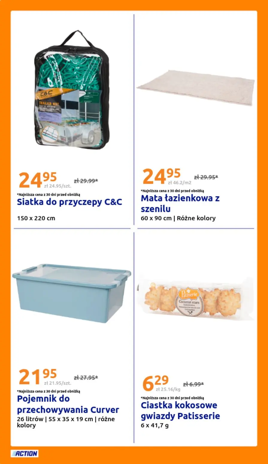gazetka promocyjna Action Promocje tygodnia - Strona 22