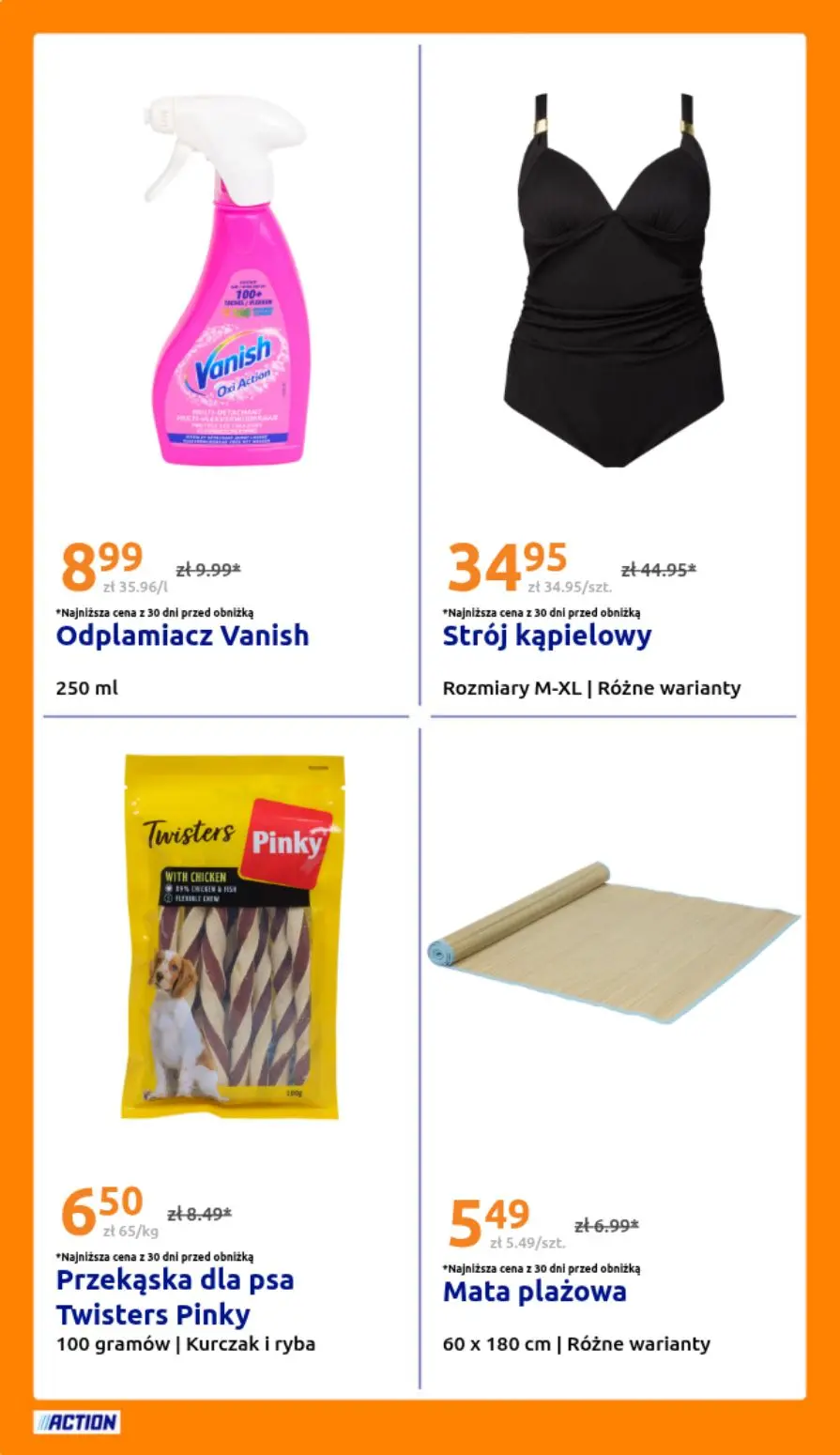 gazetka promocyjna Action Promocje tygodnia - Strona 24