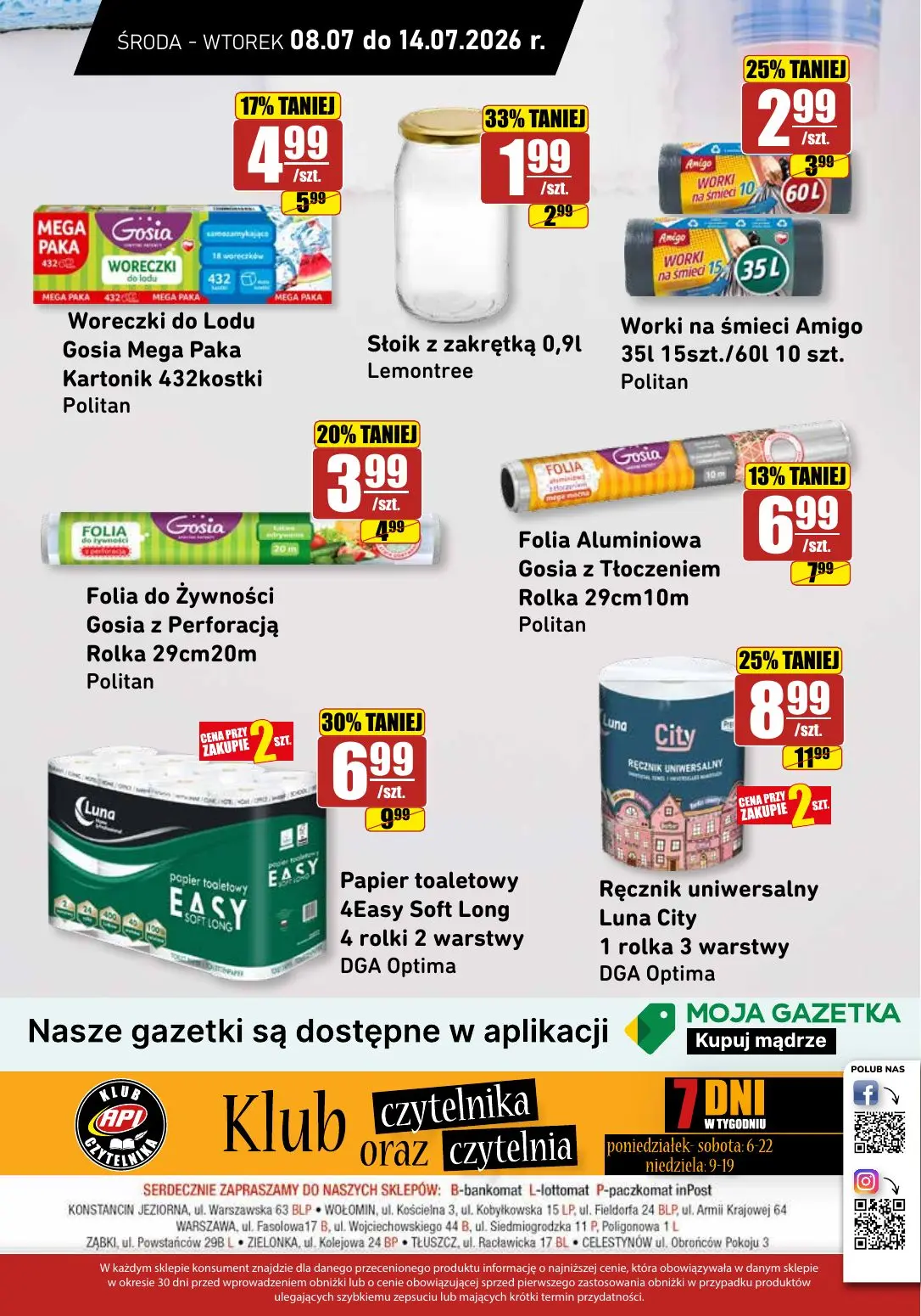 gazetka promocyjna API MARKET Zawsze udane zakupy! - Strona 16