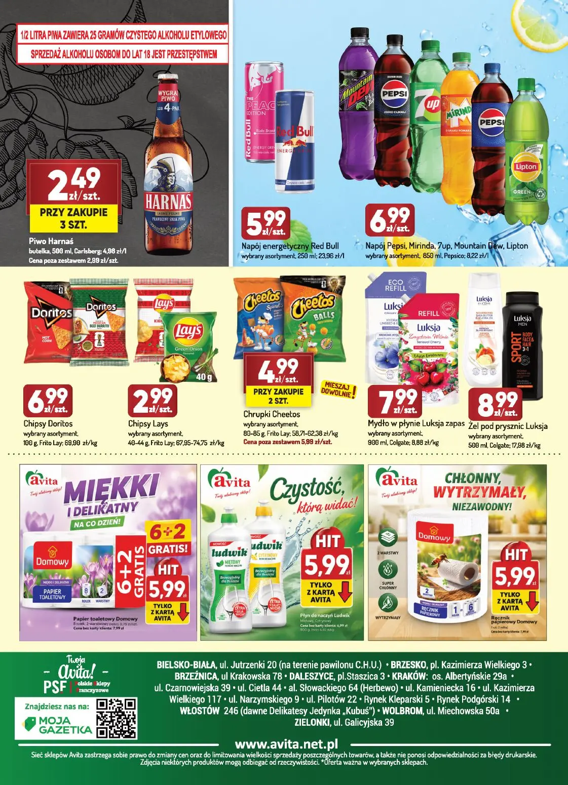 gazetka promocyjna Avita  - Strona 4