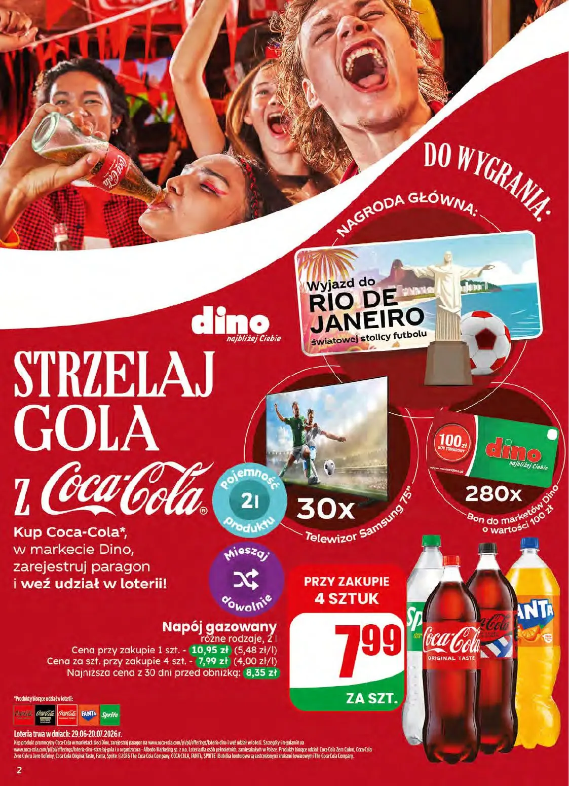 gazetka promocyjna dino Najbliżej Ciebie - Strona 2