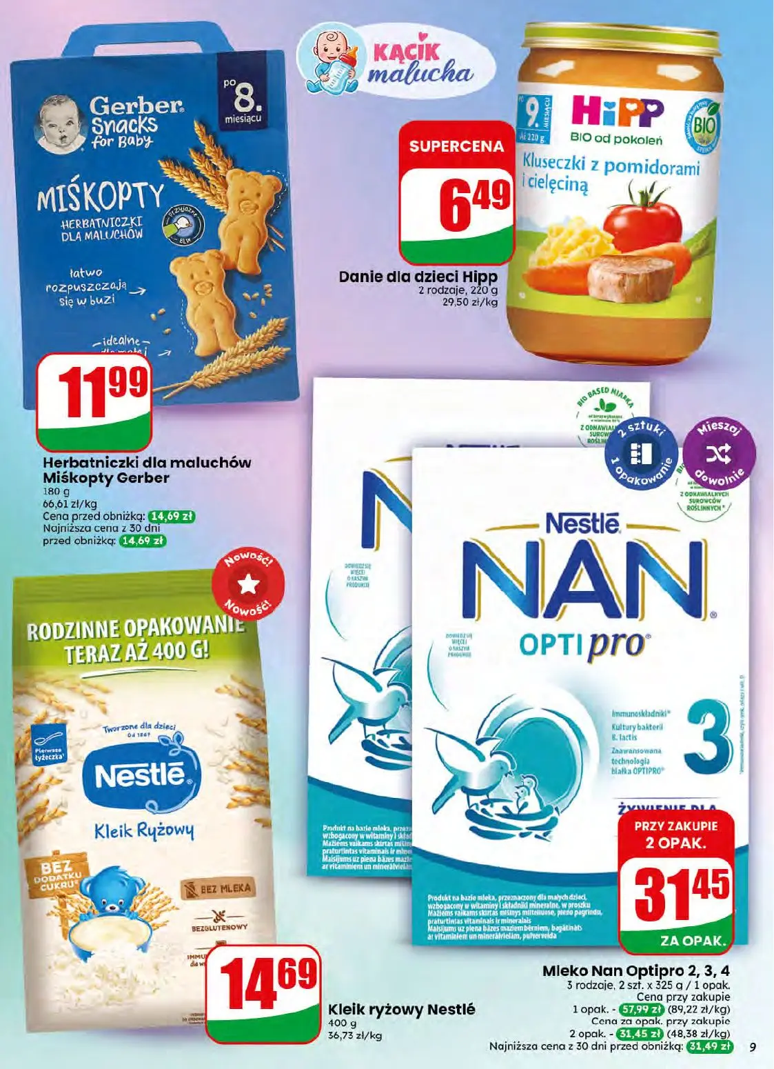 gazetka promocyjna dino Najbliżej Ciebie - Strona 9
