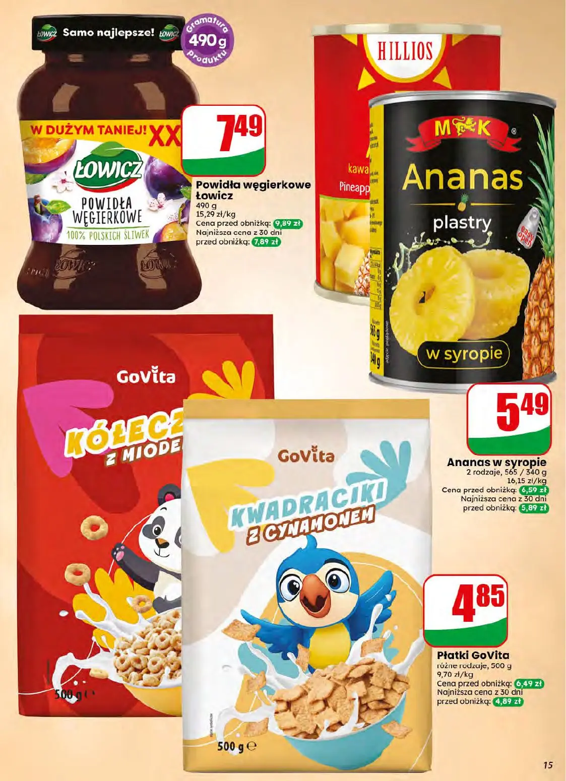 gazetka promocyjna dino Najbliżej Ciebie - Strona 15