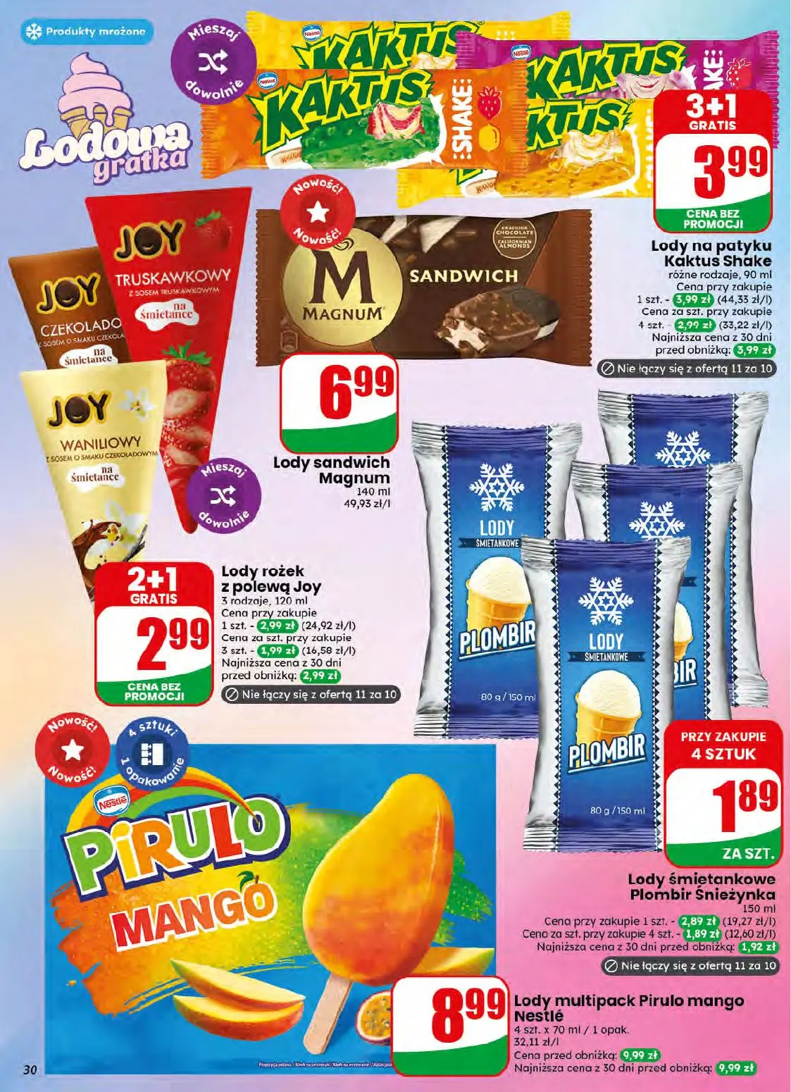 gazetka promocyjna dino Najbliżej Ciebie - Strona 30