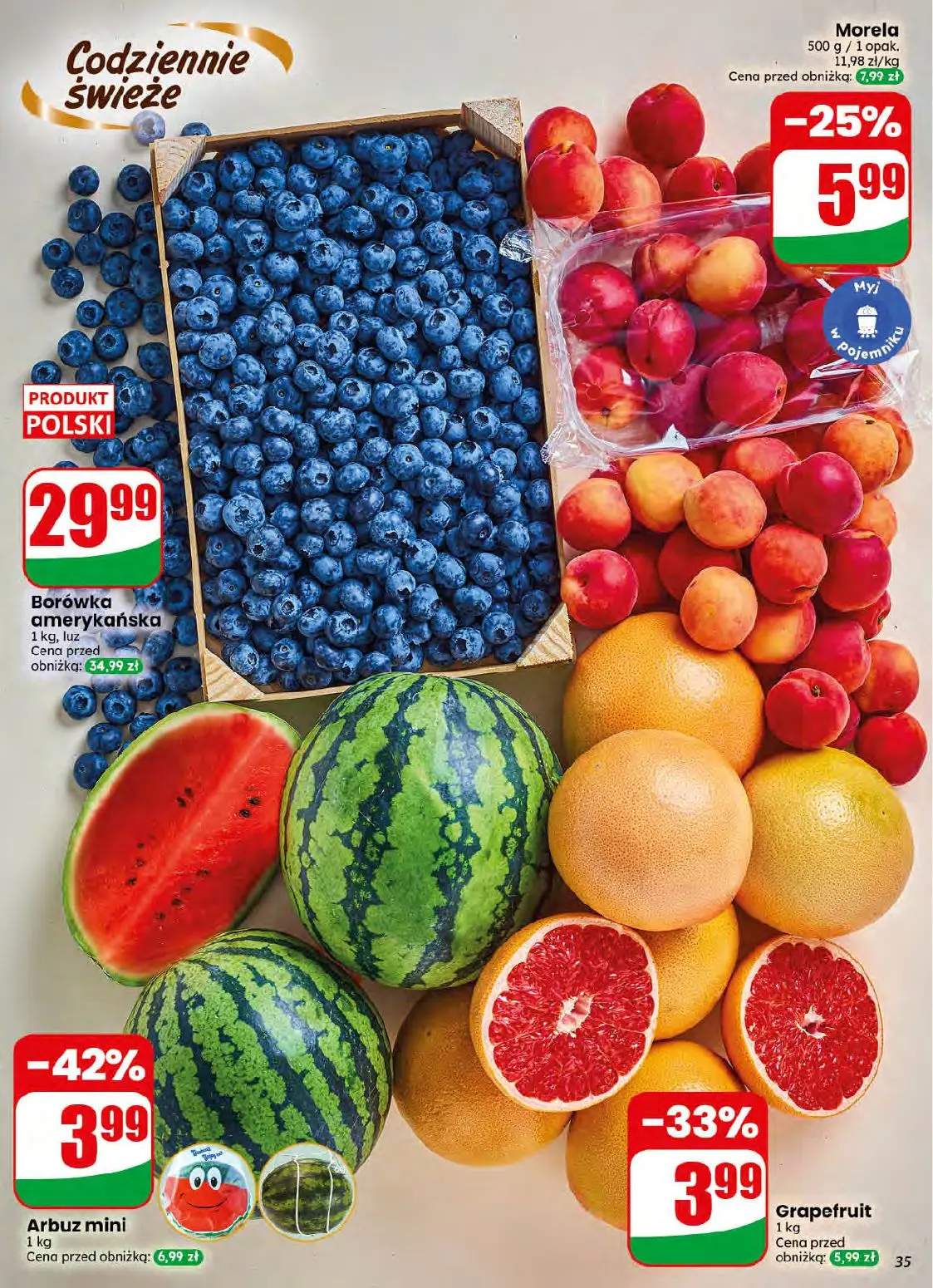 gazetka promocyjna dino Najbliżej Ciebie - Strona 35