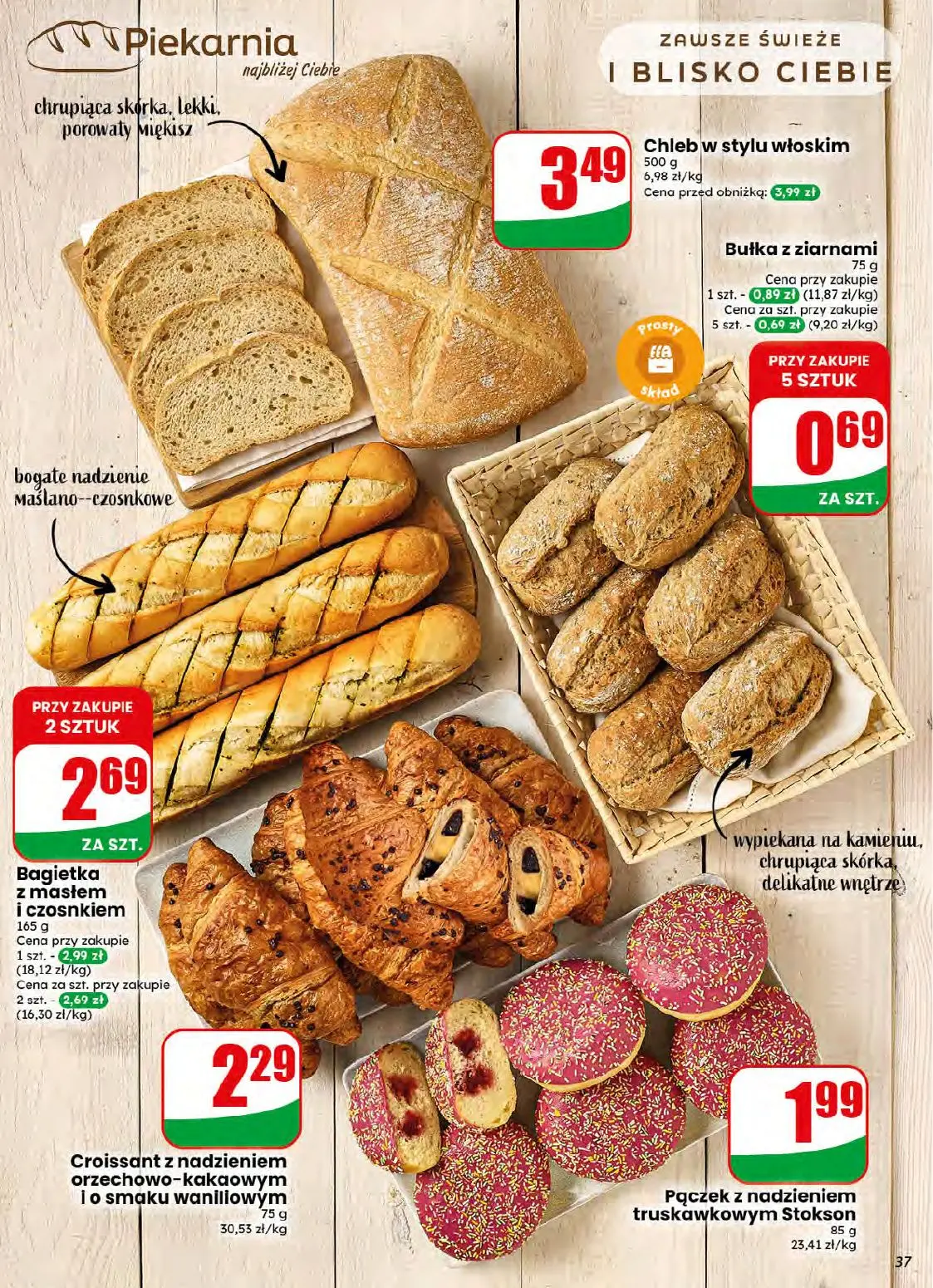 gazetka promocyjna dino Najbliżej Ciebie - Strona 37