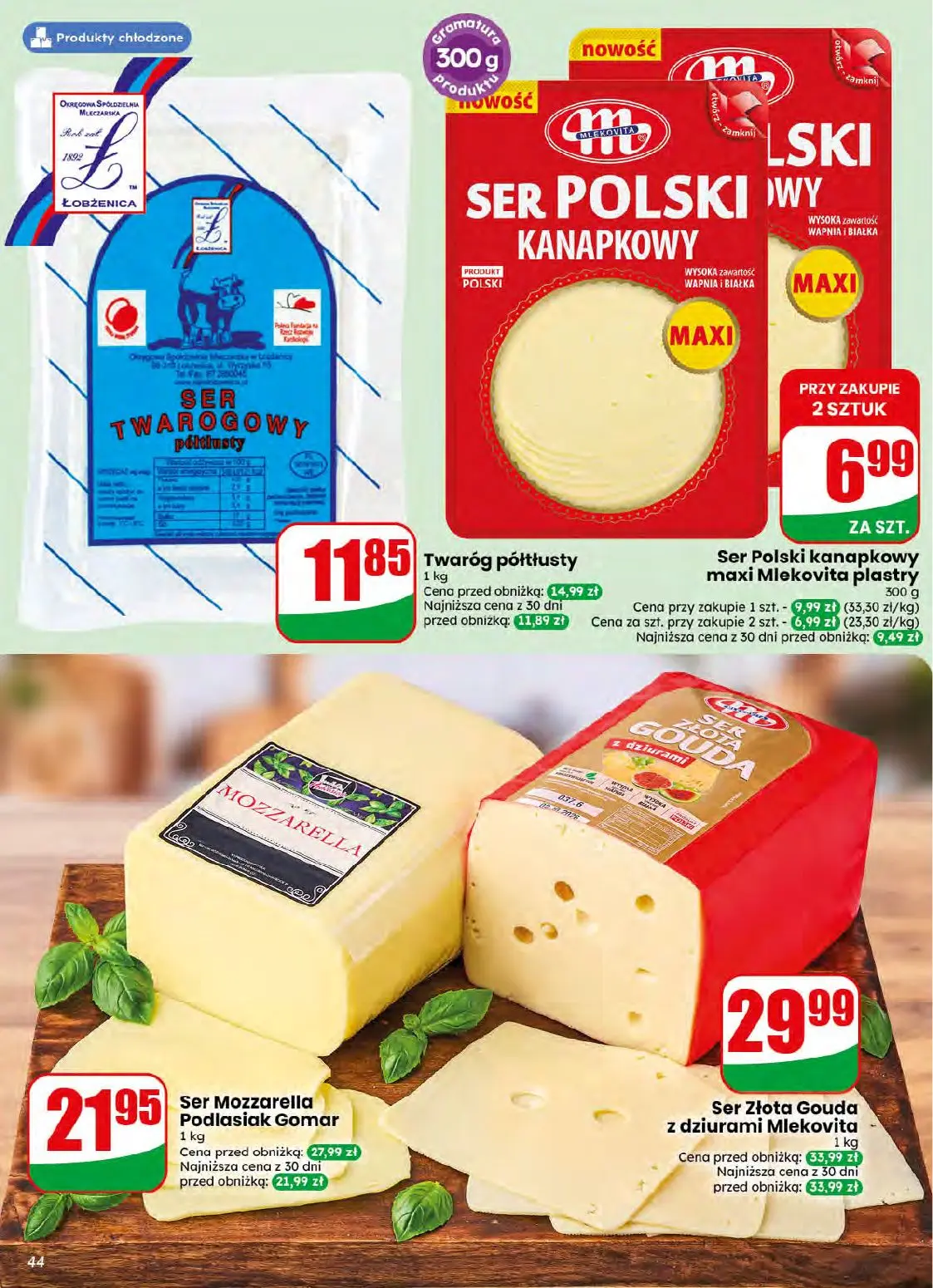 gazetka promocyjna dino Najbliżej Ciebie - Strona 44