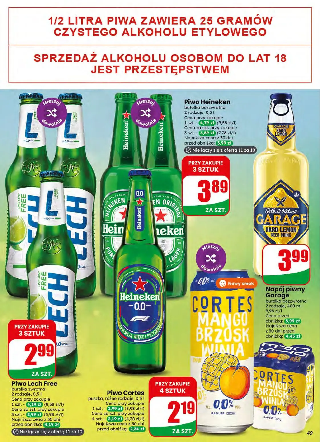 gazetka promocyjna dino Najbliżej Ciebie - Strona 49