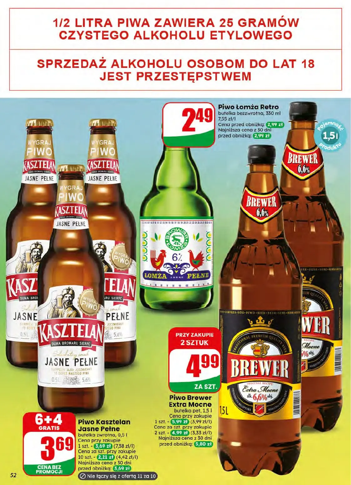 gazetka promocyjna dino Najbliżej Ciebie - Strona 52