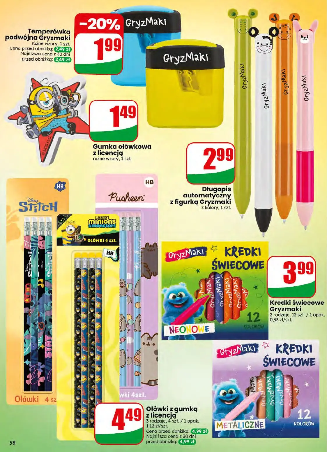 gazetka promocyjna dino Najbliżej Ciebie - Strona 58