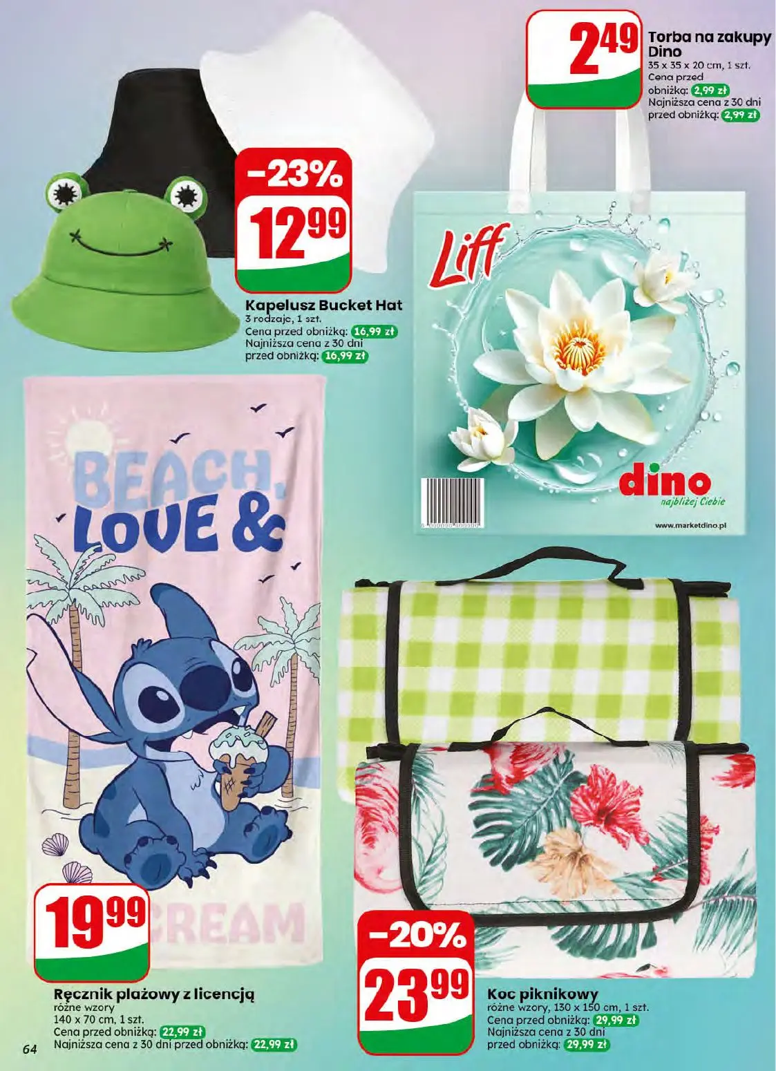 gazetka promocyjna dino Najbliżej Ciebie - Strona 64