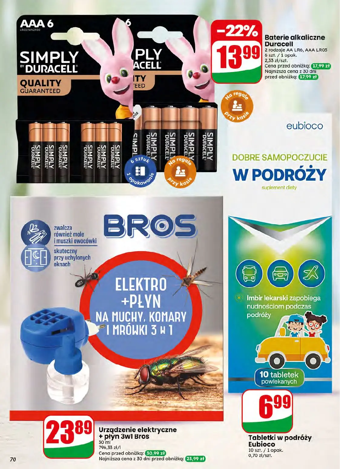 gazetka promocyjna dino Najbliżej Ciebie - Strona 70